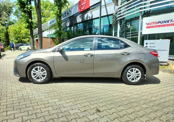 Toyota Corolla cena 62900 przebieg: 75234, rok produkcji 2018 z Nowe Skalmierzyce małe 277